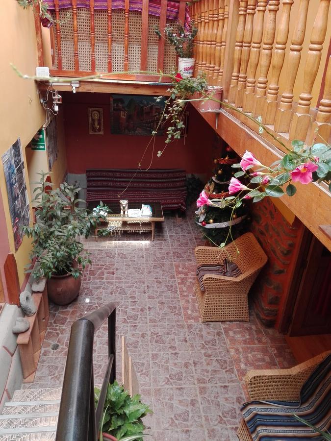 B&B Chayana Wasi Ollantaytambo Exteriör bild