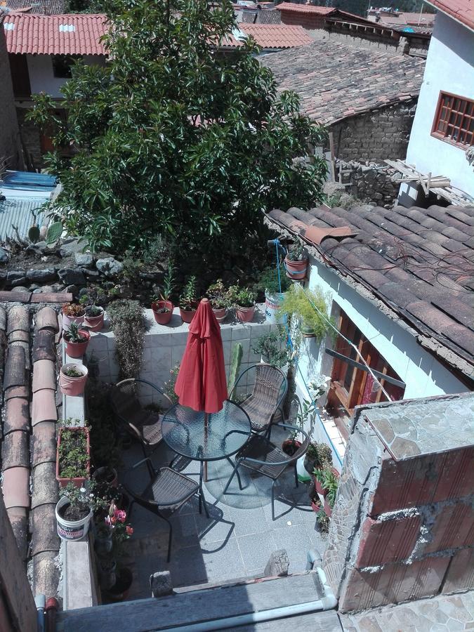 B&B Chayana Wasi Ollantaytambo Exteriör bild