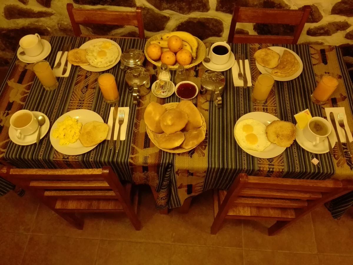 B&B Chayana Wasi Ollantaytambo Exteriör bild