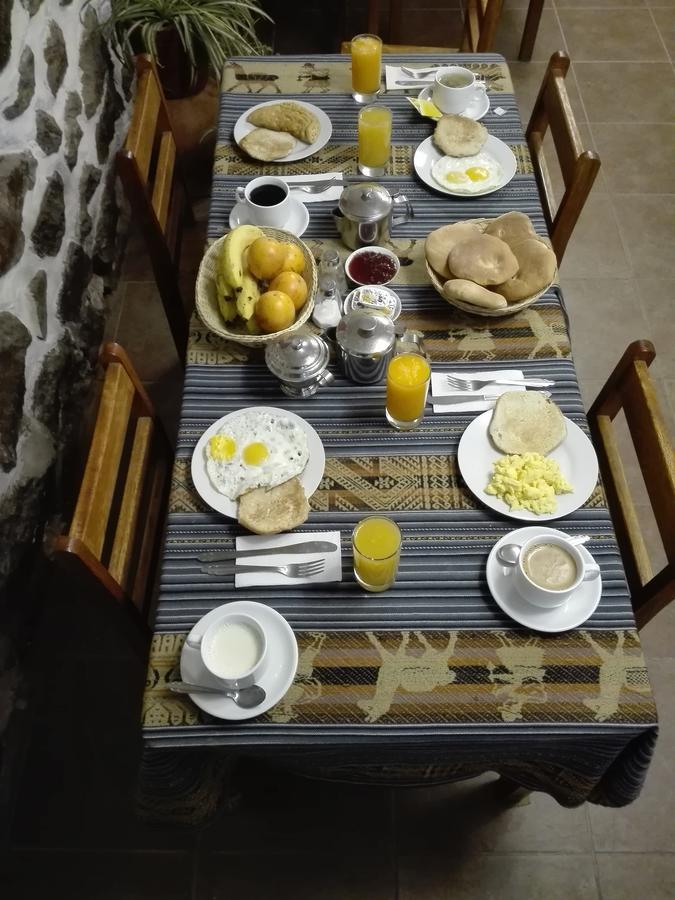 B&B Chayana Wasi Ollantaytambo Exteriör bild