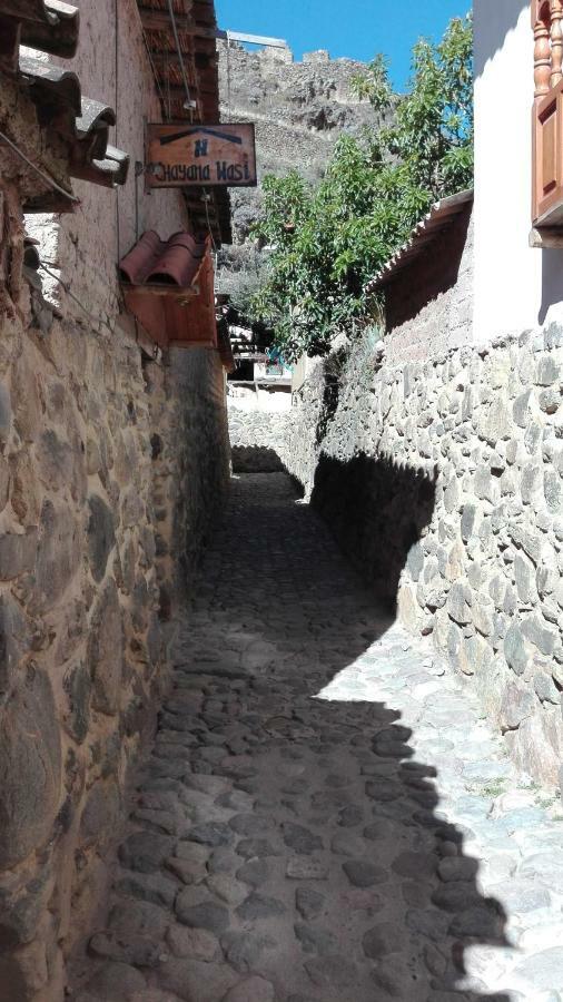 B&B Chayana Wasi Ollantaytambo Exteriör bild