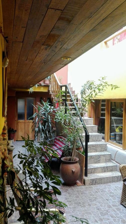 B&B Chayana Wasi Ollantaytambo Exteriör bild