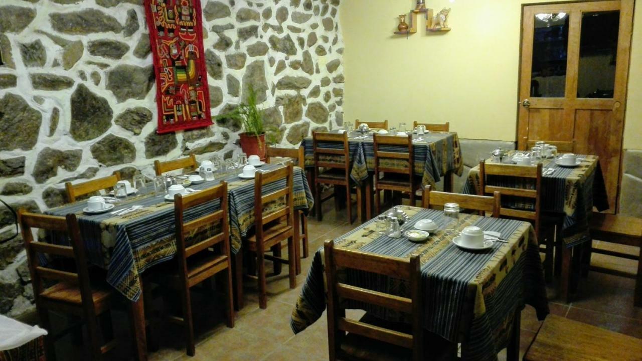 B&B Chayana Wasi Ollantaytambo Exteriör bild