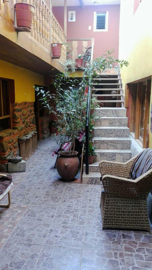 B&B Chayana Wasi Ollantaytambo Exteriör bild